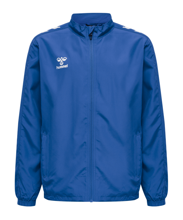 Hummel hmlCORE XK Micro Jacke Kids Blau F7045