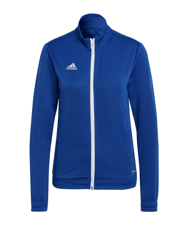 adidas Entrada 22 TK Trainingsjacke Damen Blau