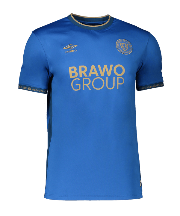 Castore Eintracht Braunschweig Trikot Away 2026/2027 Blau - blau