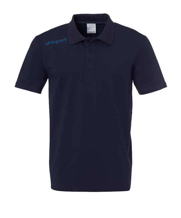 uhlsport Essential Poloshirt Kids Blau F12
