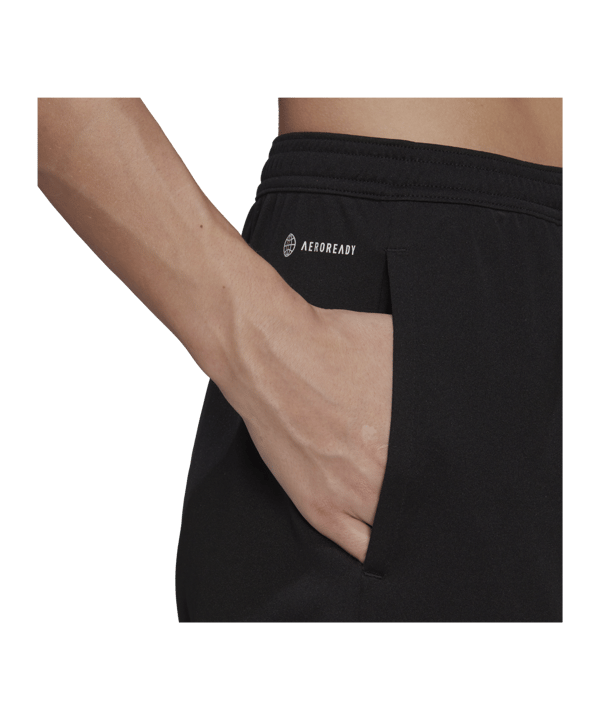 adidas Entrada 22 Trainingsshort Damen Schwarz - schwarz