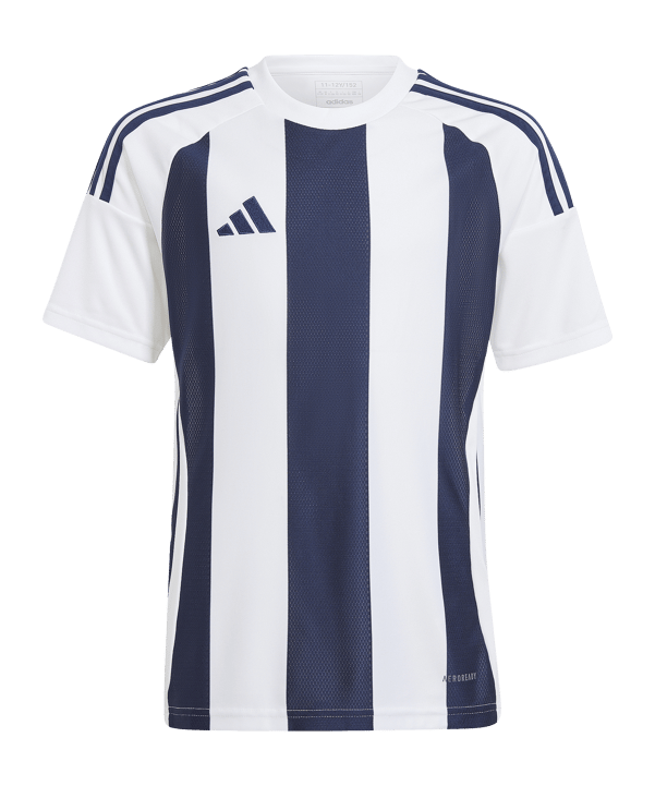 adidas Striped 24 Trikot Kids Blau