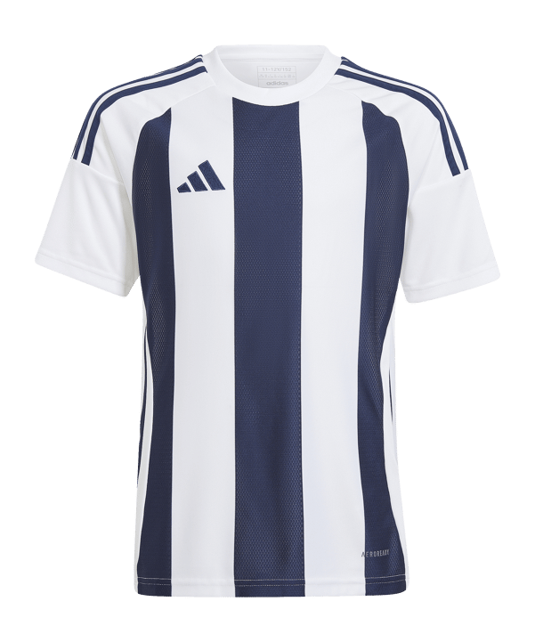 adidas Striped 24 Trikot Kids Blau