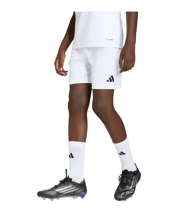 adidas Entrada 26 Short Kids Weiß 