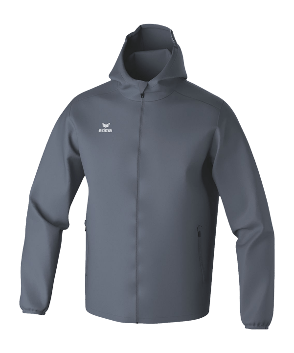 Erima Liga Star Slate Jacke Grau 