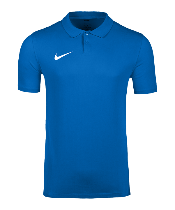 Nike Park 26 Polo Blau F463 