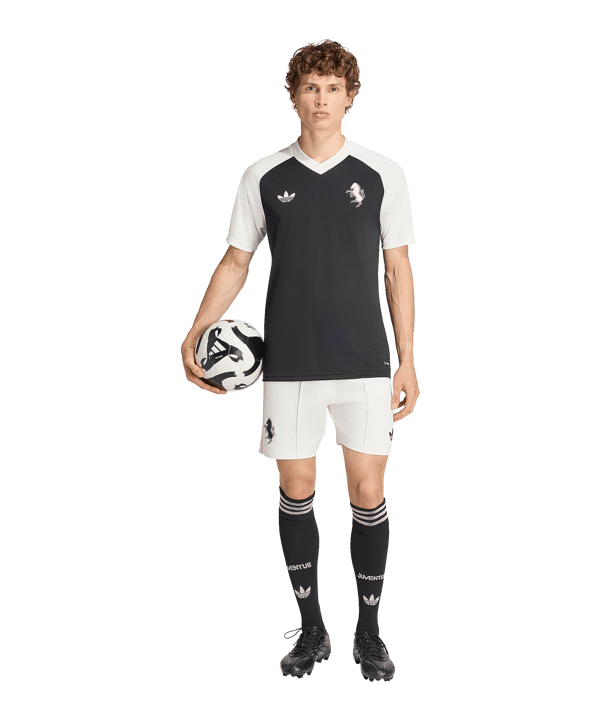 adidas Juventus Turin Pre-Match Trikot Away 2026/2027 Schwarz - schwarz