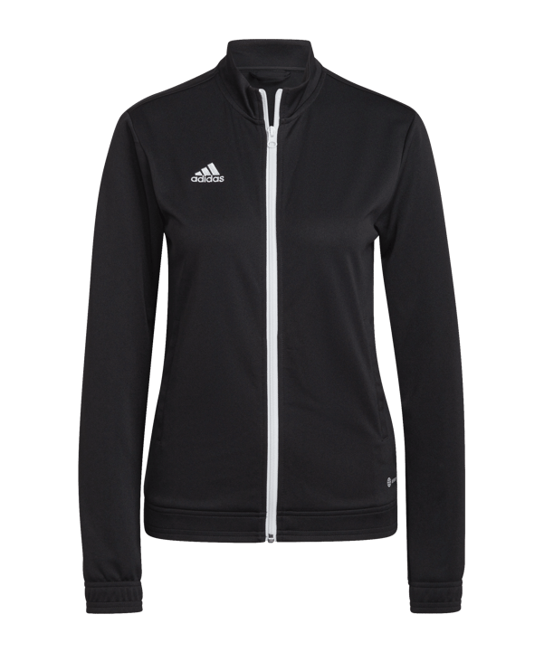 adidas Entrada 22 TK Trainingsjacke Damen Schwarz | - schwarz