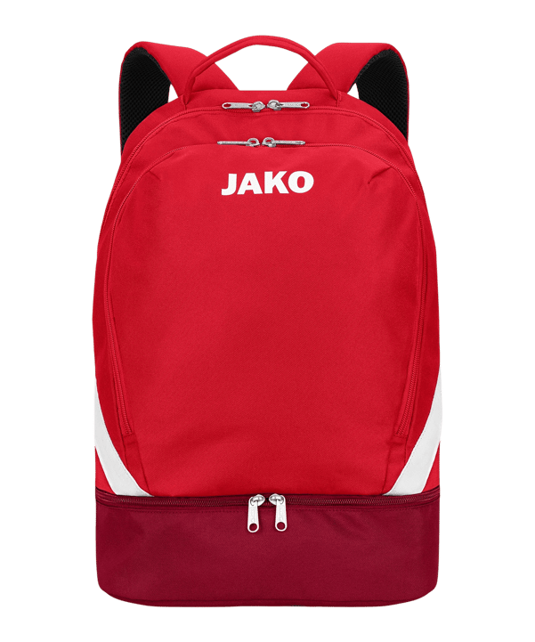 JAKO Iconic Rucksack Rot F103