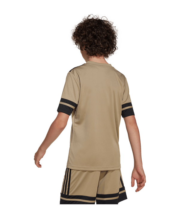 adidas Squadra 25 Trikot Kids Schwarz - schwarz