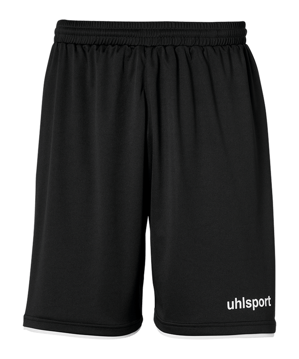 uhlsport Club Short Schwarz Weiss F01 