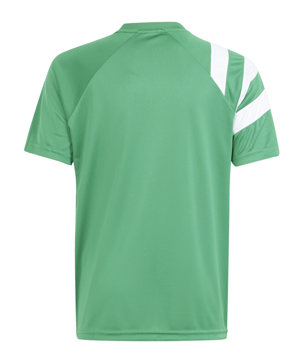 adidas Fortore 23 Trikot Kids Grün Weiss | - gruen