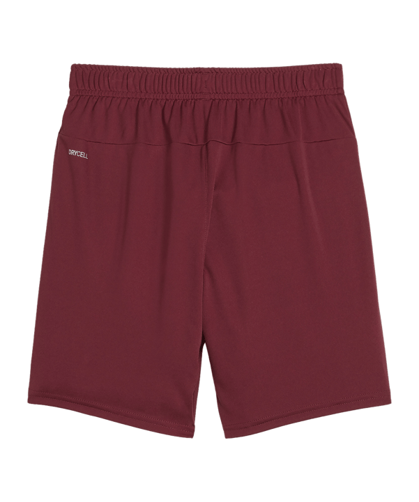 PUMA teamGOAL Short Kids Rot Weiss F09 - rot