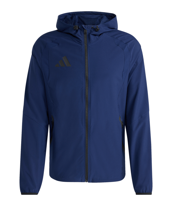 adidas Tiro Travel Windjacke Dunkelblau 