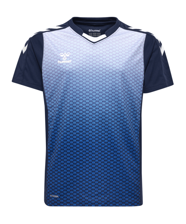 Hummel hmlCORE XK Sublima Trikot Kids Blau F7026
