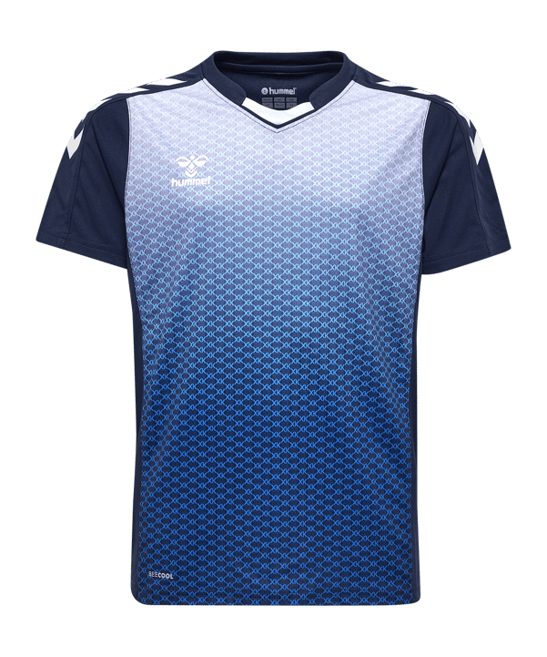 Hummel hmlCORE XK Sublima Trikot Kids Blau F7026
