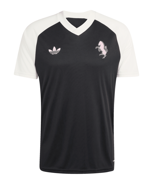 adidas Juventus Turin Pre-Match Trikot Away 2026/2027 Schwarz - schwarz