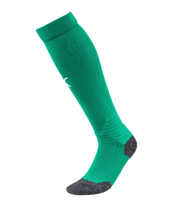 PUMA LIGA Socks Stutzenstrumpf Grün Weiss F05