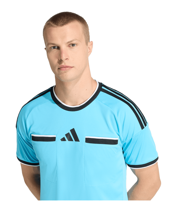 adidas 26 Schiedsrichtertrikot Blau - blau