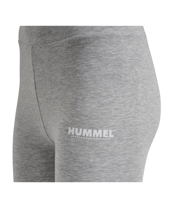 Hummel Legacy High Waist Leggings Damen F2006 - grau