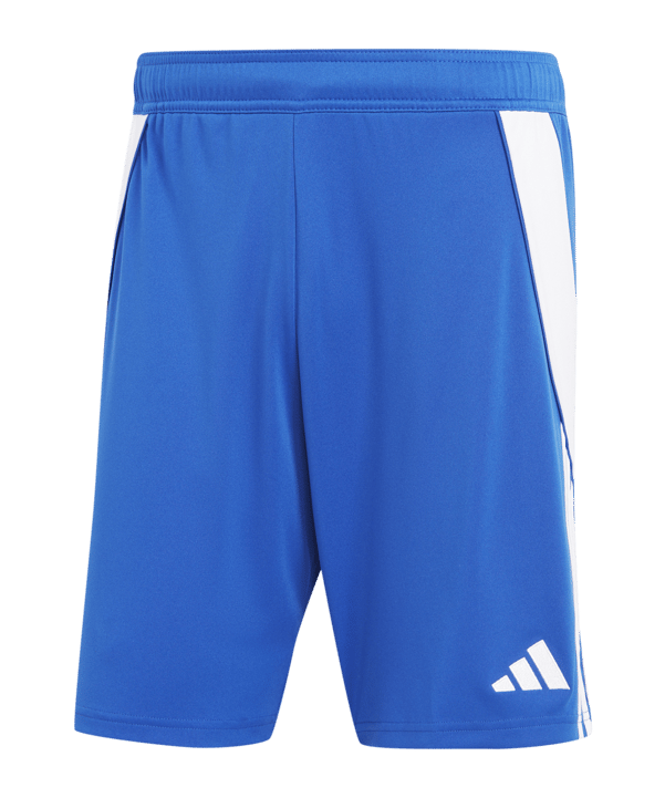 adidas Tiro 24 Short Blau