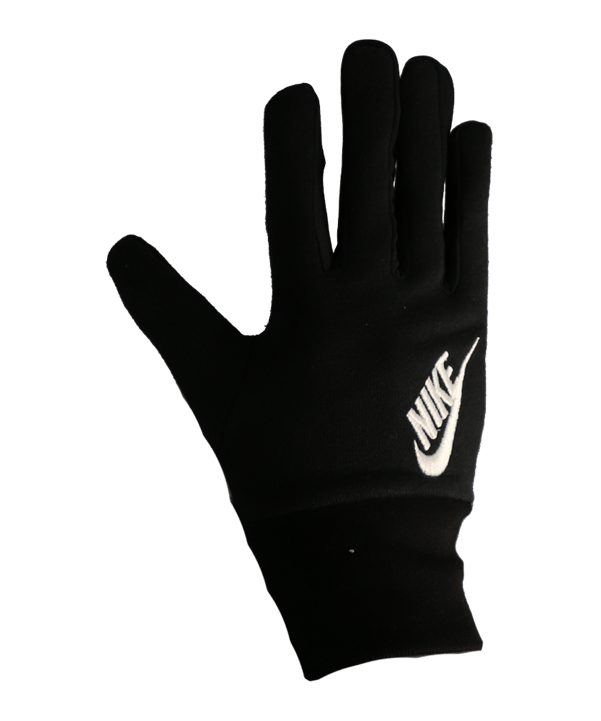 Nike Club Fleece Spielerhandschuh Damen F010 - schwarz