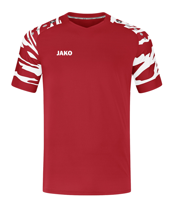 JAKO Wild Trikot Rot Weiss F112