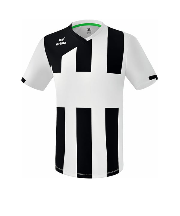 Erima Siena 3.0 Trikot kurzarm Weiss Schwarz