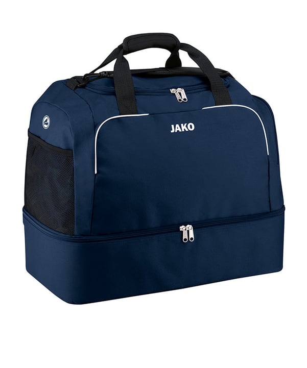 JAKO Classico Sporttasche  mit Bodenfach Gr. 3 F09