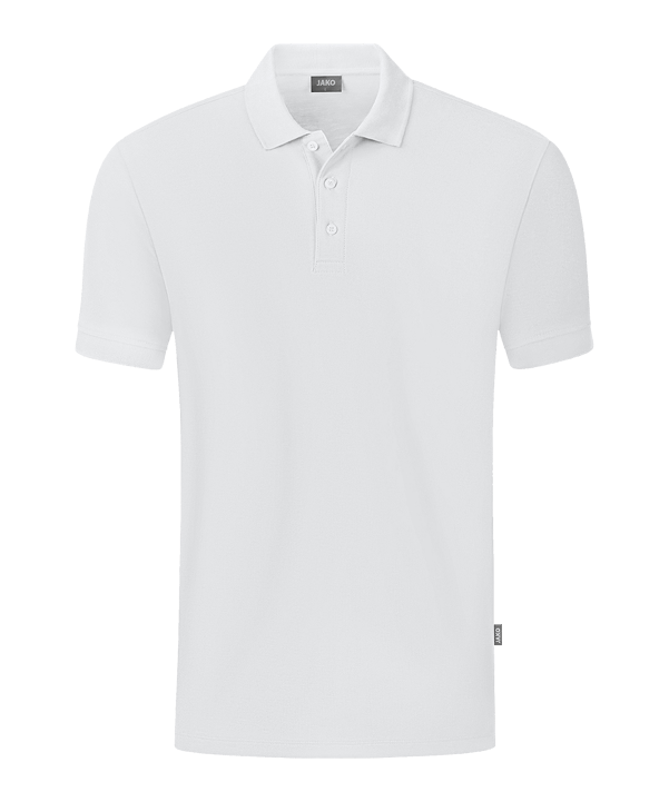 JAKO Organic Polo Shirt Kids Weiss F000