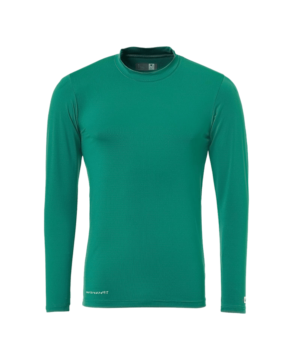 Uhlsport Funktionsshirt langarm | smaragd - gruen