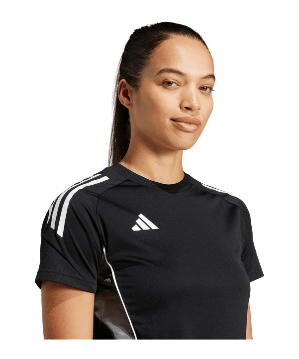 adidas Tiro 25 Competition Trikot Damen Schwarz - schwarz