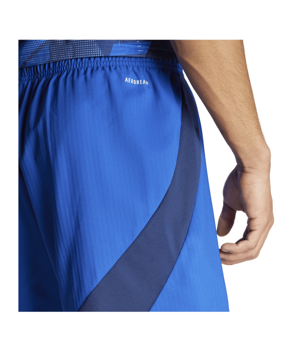 adidas Tiro 24 Competition Match Short Blau - blau