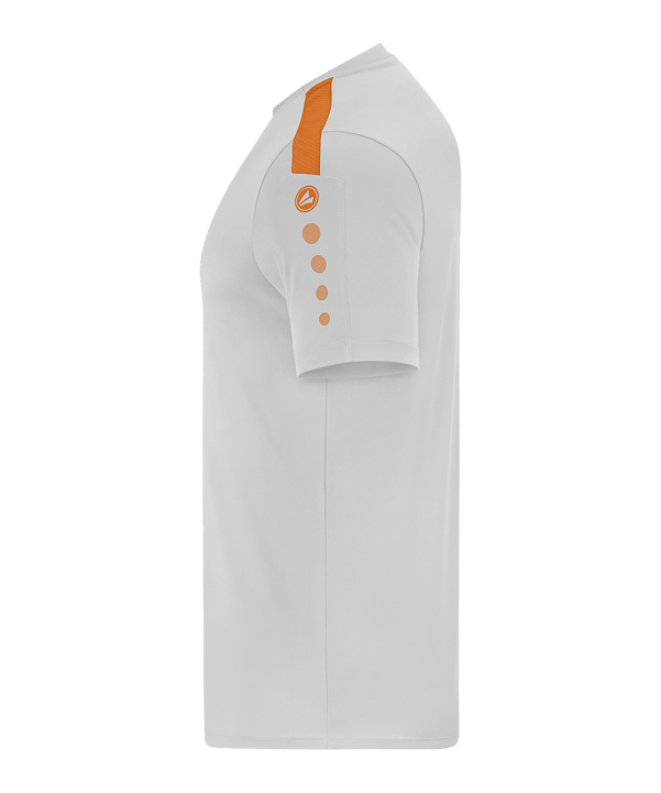 JAKO Power Trikot Kids Grau Orange F846 - grau