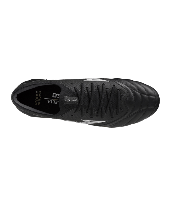Mizuno Morelia Neo IV Beta Made in Japan FG Unlimited Black Schwarz F03 - schwarz