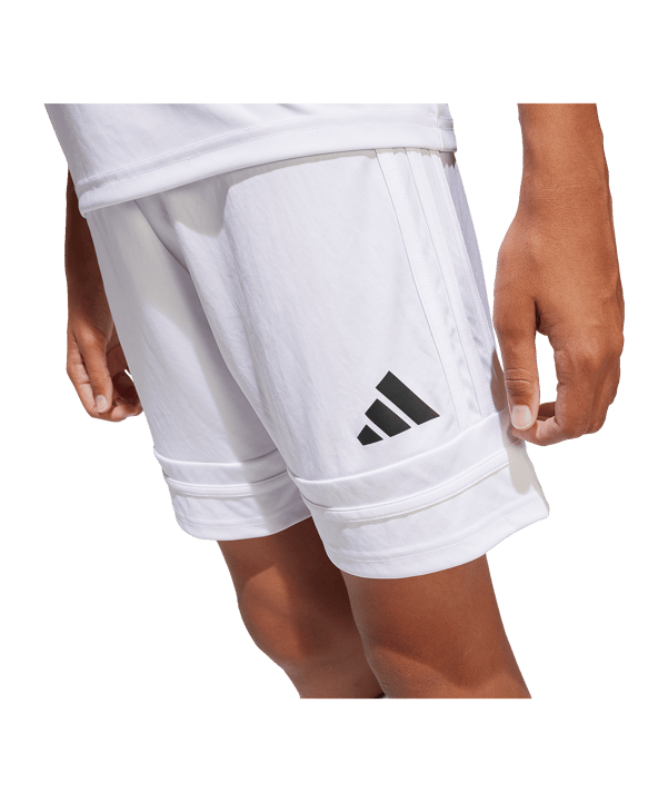 adidas Squadra 25 Short Kids Weiß - weiss