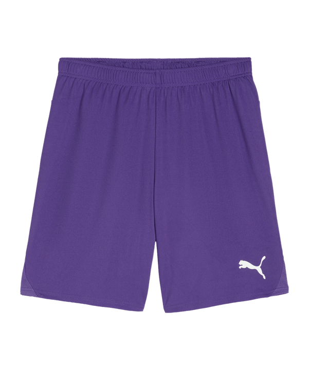 PUMA teamGOAL Short Lila Weiss F10