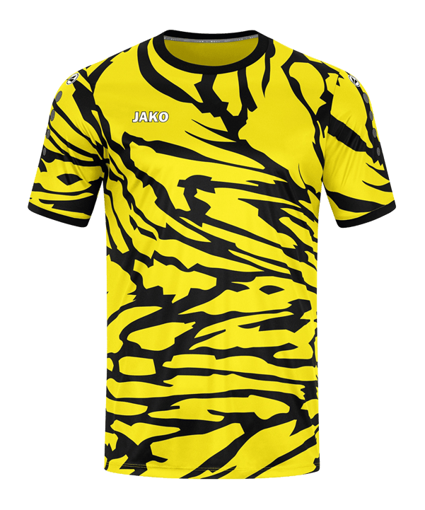 JAKO Animal Trikot Gelb Schwarz F301