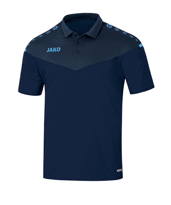 JAKO Champ 2.0 Poloshirt Blau F95