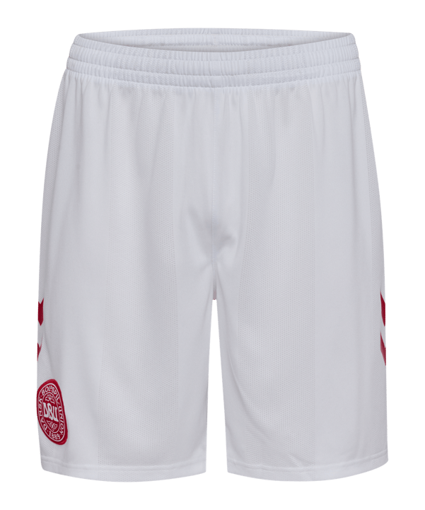 hummel DBU Dänemark Short Home 2026 Weiß F9001 - weiss