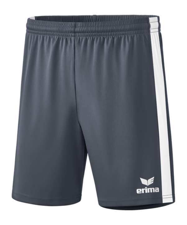 Erima Retro Star Short Grau Weiss