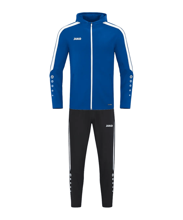 JAKO Power Präsentationsanzug Damen Blau F400 