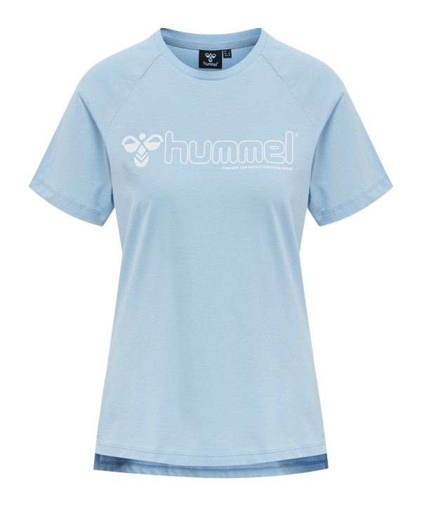 Hummel hmlNONI 2.0 T-Shirt Damen Blau F7165 