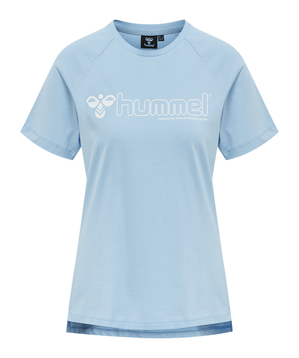 Hummel hmlNONI 2.0 T-Shirt Damen Blau F7165 