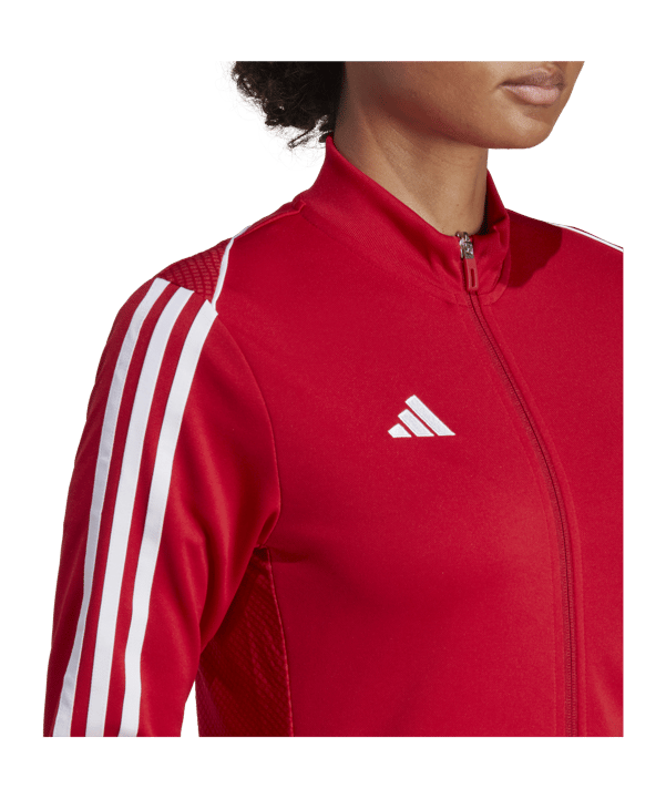 adidas Tiro 23 League Trainingsjacke Damen Rot - rot