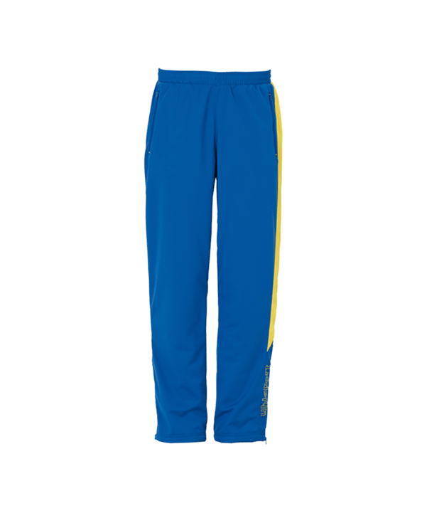 Uhlsport Liga Polyesterhose Kids Blau Gelb F07