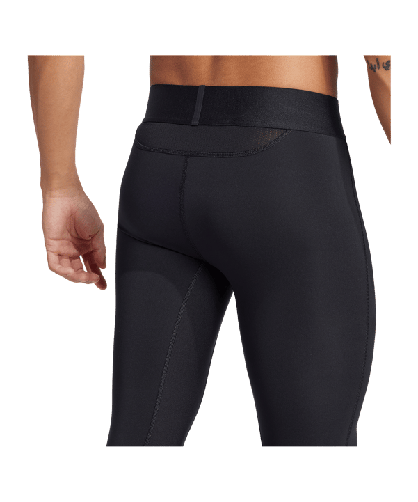 adidas Techfit Tight Schwarz - schwarz