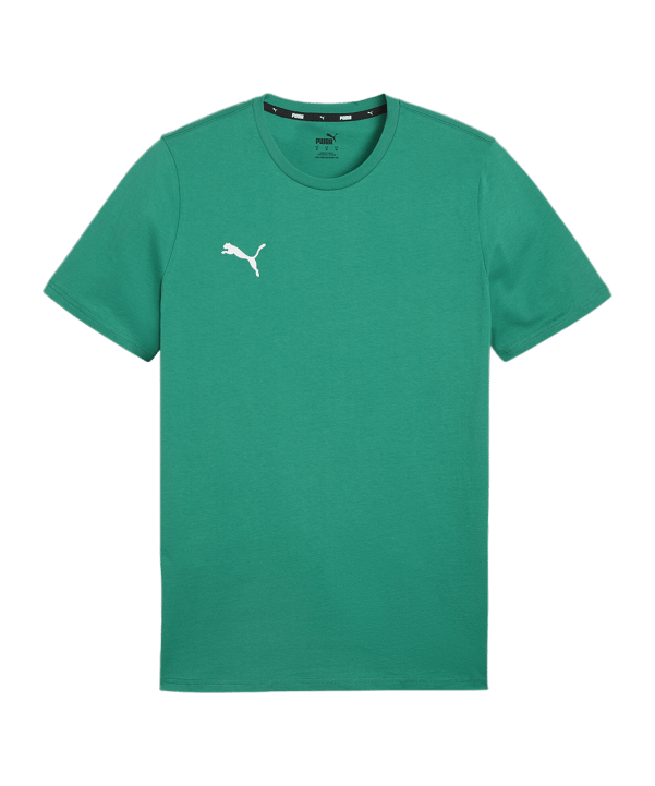 PUMA teamGOAL Casuals T-Shirt Grün F05 - gruen