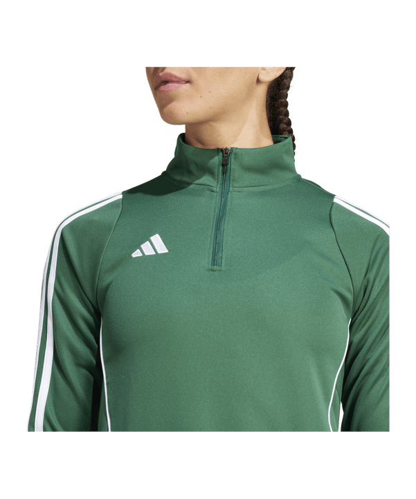 adidas Tiro 24 Trainingstop Damen Grün Weiss - gruen