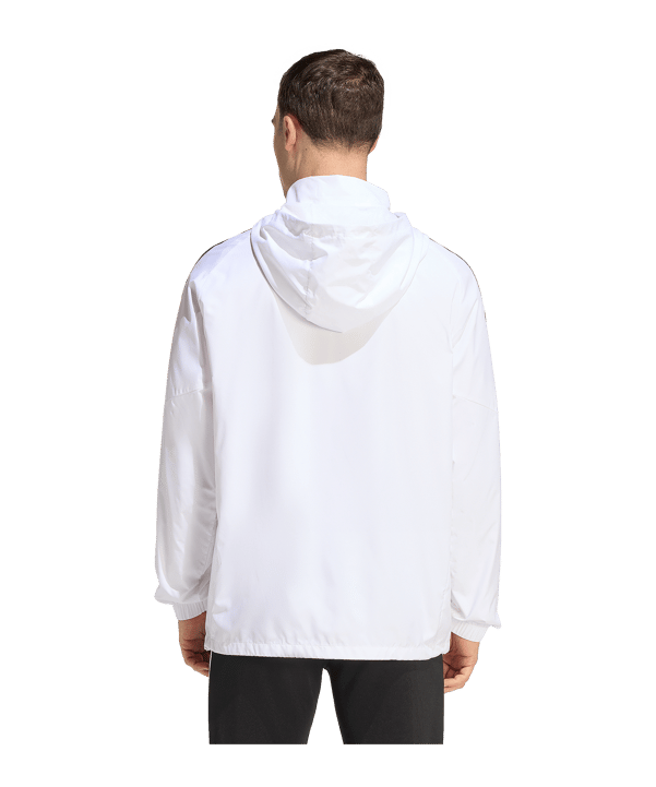 adidas Tiro 26 League Windjacke Weiß - weiss